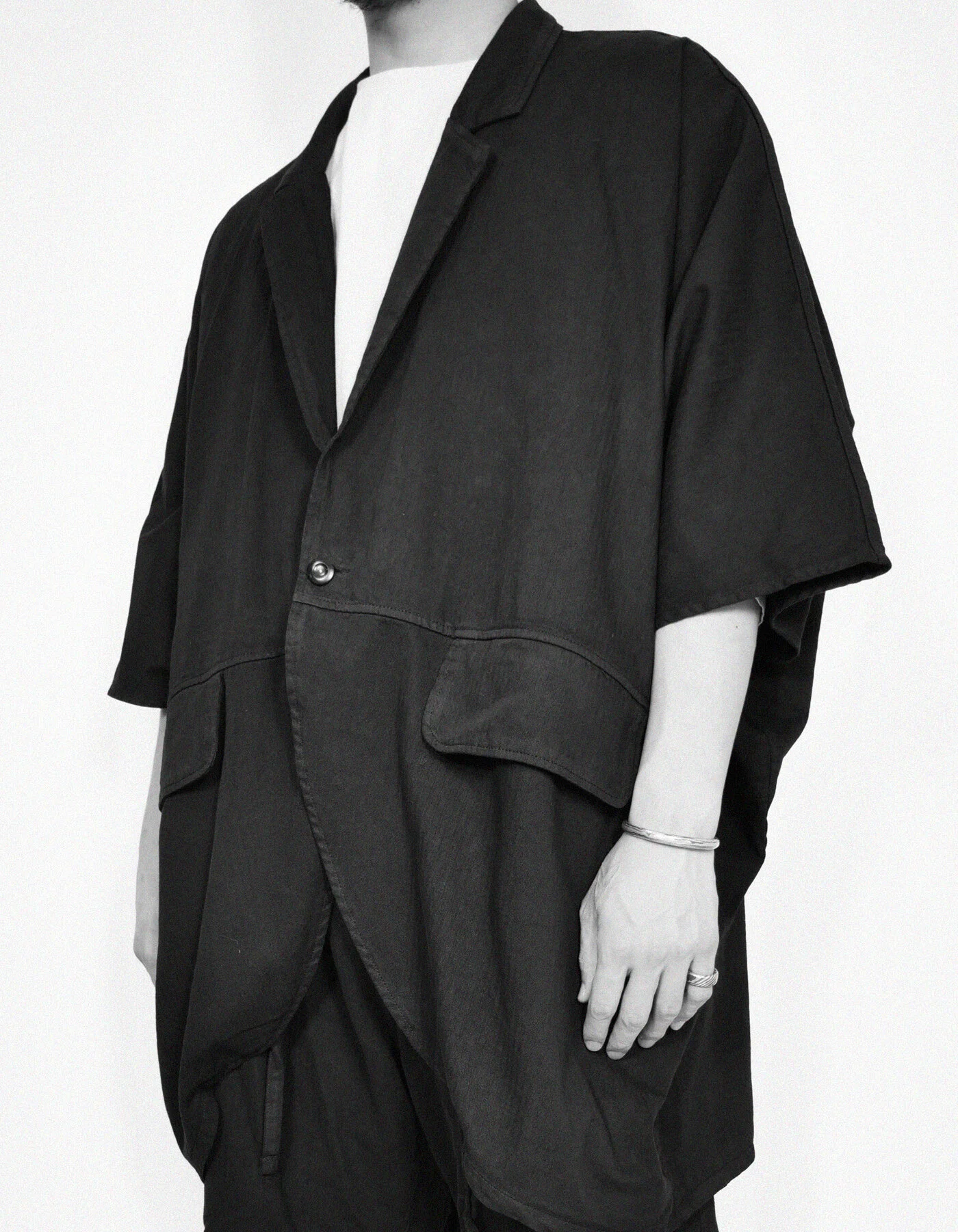 LEPON - BLACK | Prospective Flow | Japanese Fashion for Men | プロ